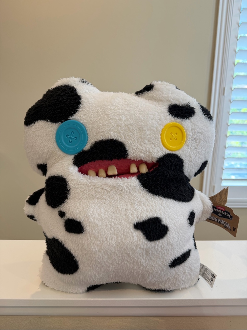 NWT 18” Zuru Bigg Fuggs Fuggler Plush - GAPTOOTH MCGOO